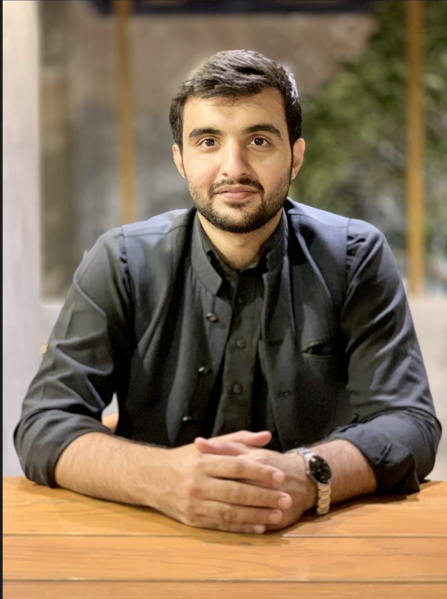 Portrait of M. Umair Khan